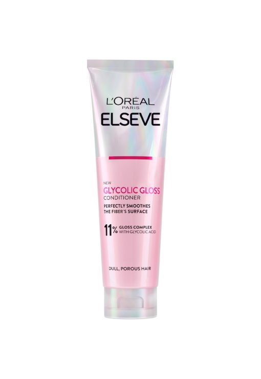 Balsam  Elseve Glycolic Gloss pentru stralucirea parului - 11% Acid Glicolic - 150 ml-FEMEI/GENTI SI ACCESORII/Produse cosmetice-GENTI SI ACCESORII/Produse cosmetice