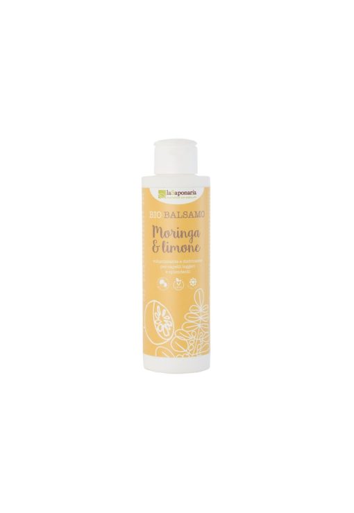 Balsam bio cu moringa si lamaie-Bio balsamo Moringa&limone  150ml-FEMEI/GENTI SI ACCESORII/Produse cosmetice-GENTI SI ACCESORII/Produse cosmetice