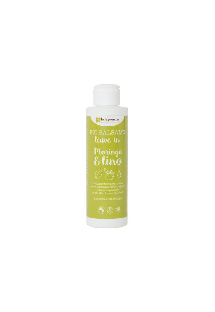 Balsam bio fara clatire cu moringa si in-Bio Balsamo Moringa&lino  150ml-FEMEI/GENTI SI ACCESORII/Produse cosmetice-GENTI SI ACCESORII/Produse cosmetice