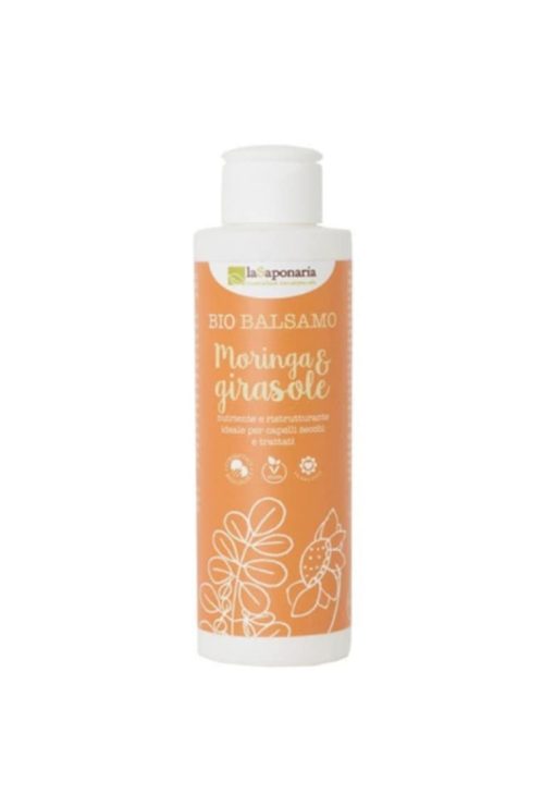 Balsam bio pentru par uscat La Saponaria - 150 ml-FEMEI/GENTI SI ACCESORII/Produse cosmetice-GENTI SI ACCESORII/Produse cosmetice