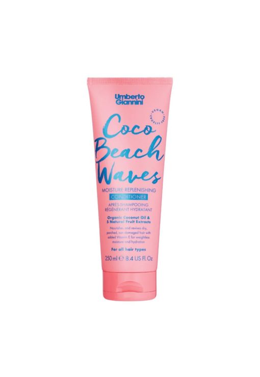 Balsam hidratant pentru bucle lejere - Coco Beach Waves -  250 ml-FEMEI/GENTI SI ACCESORII/Produse cosmetice-GENTI SI ACCESORII/Produse cosmetice