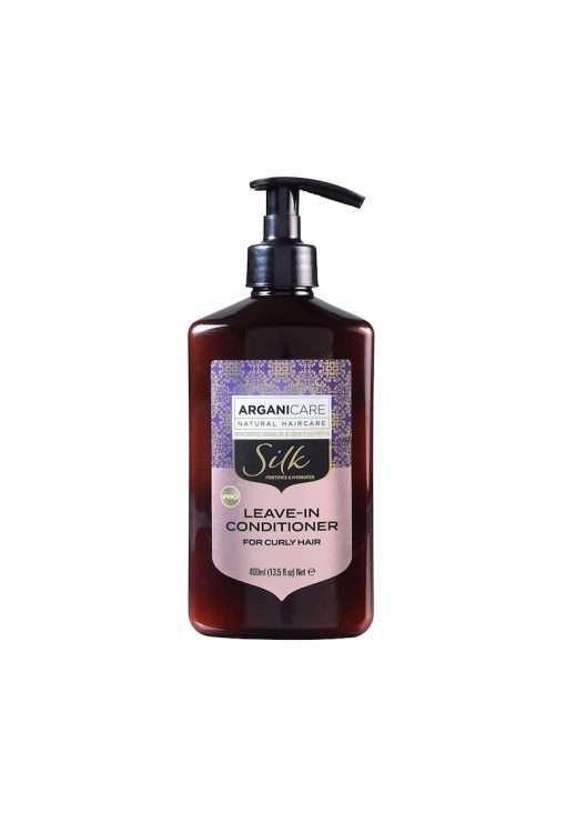 Balsam leave-in pentru par cret - cu proteina de matase - Silk -  400 ml-FEMEI/GENTI SI ACCESORII/Produse cosmetice-GENTI SI ACCESORII/Produse cosmetice