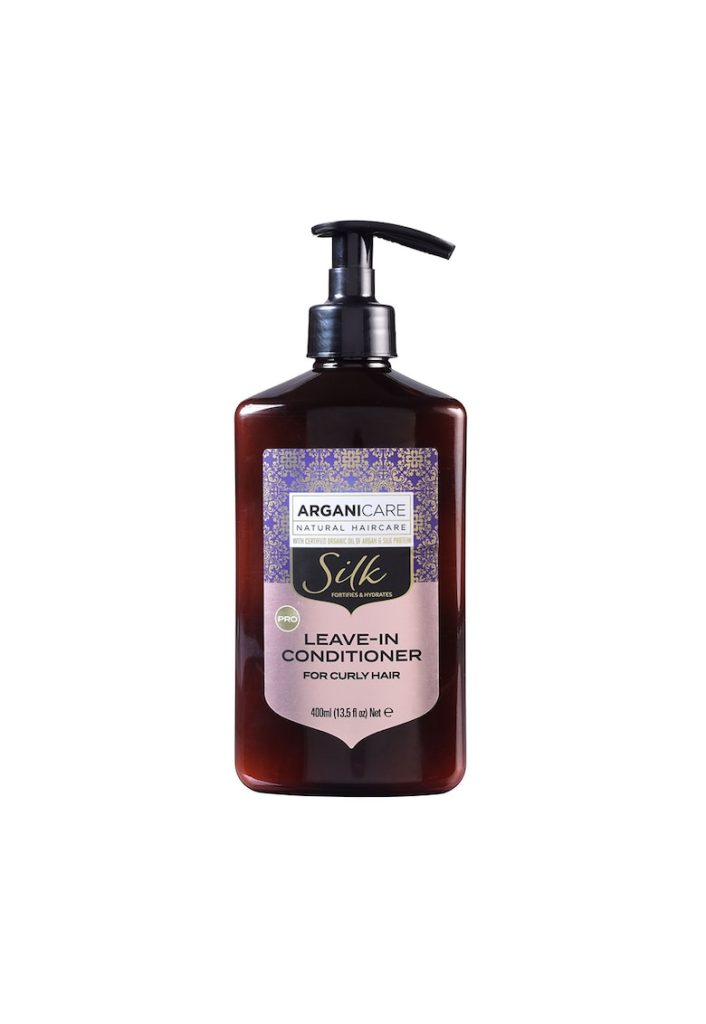 Balsam leave-in pentru par cret - cu proteina de matase - Silk -  400 ml-FEMEI/GENTI SI ACCESORII/Produse cosmetice-GENTI SI ACCESORII/Produse cosmetice
