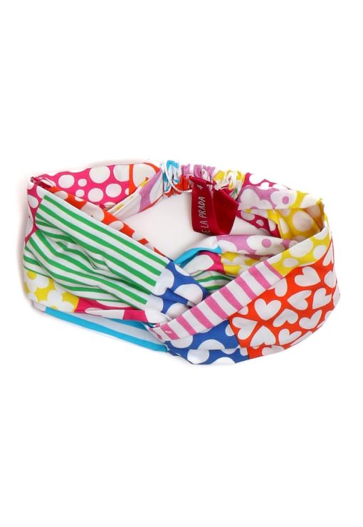 Bentita de bumbac cu imprimeu - Multicolor-FEMEI/GENTI SI ACCESORII/Palarii
