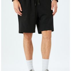 Bermude cu snur-BARBATI/IMBRACAMINTE/Pantaloni si colanti-IMBRACAMINTE/Pantaloni si colanti
