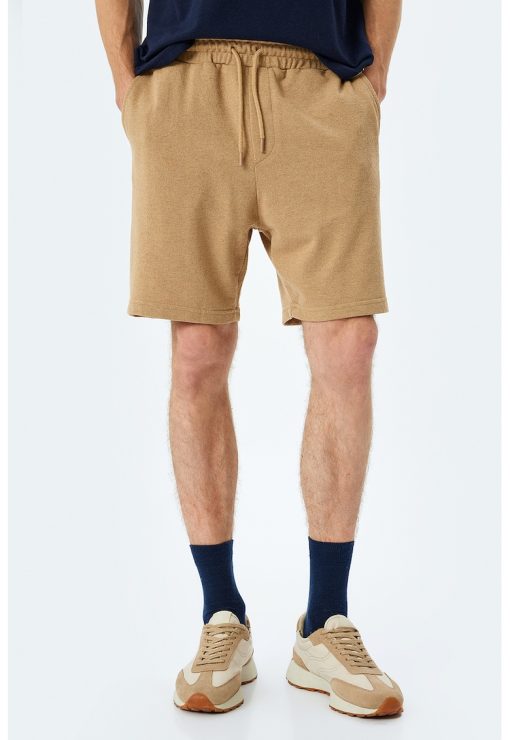 Bermude cu talie ajustabila-BARBATI/IMBRACAMINTE/Pantaloni si colanti-IMBRACAMINTE/Pantaloni si colanti