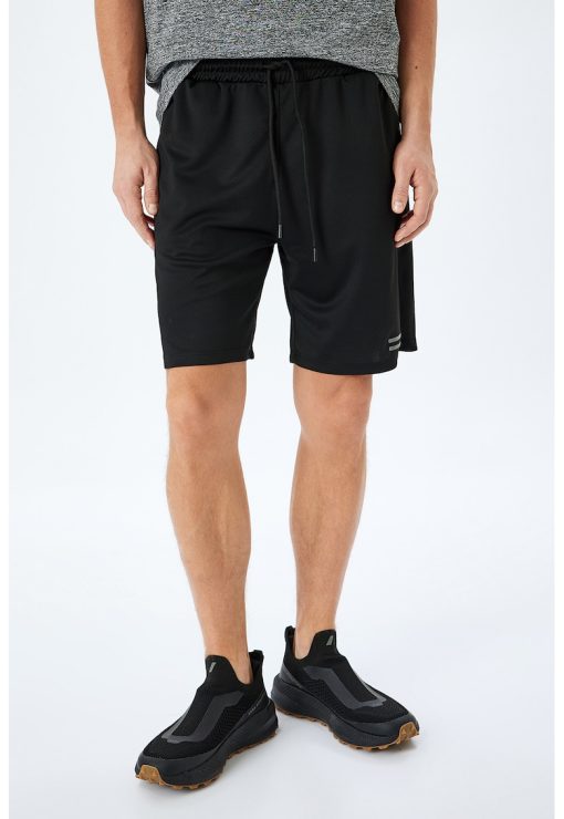 Bermude cu talie ajustabila-BARBATI/IMBRACAMINTE/Pantaloni si colanti-IMBRACAMINTE/Pantaloni si colanti