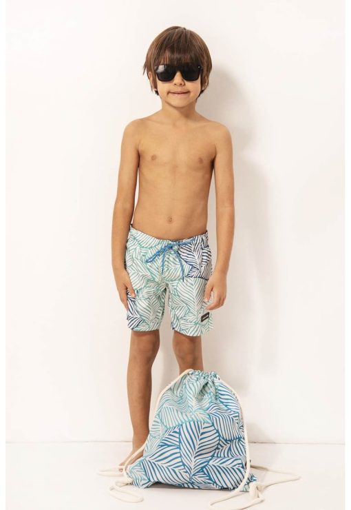 Bermude de baie cu snur-BAIETI/IMBRACAMINTE/Costume de baie-IMBRACAMINTE/Costume de baie