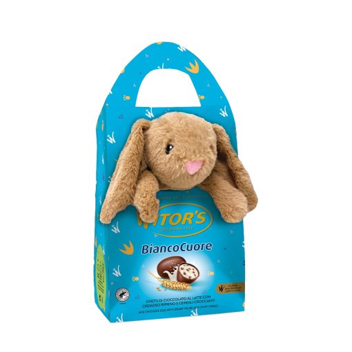 Bianco cuore cu jucarie  120 gr-Dulciuri-Specialitati