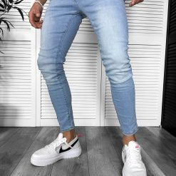 Blugi barbati conici 076  H5-5-Blugi barbati