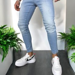 Blugi barbati conici 0761 H5-5-Blugi barbati