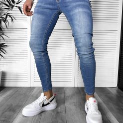 Blugi barbati conici 078 G5-3-Blugi barbati