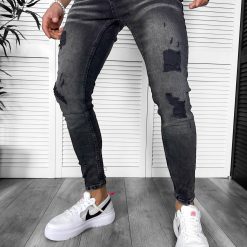 Blugi barbati conici 6122 G6-2-Blugi barbati