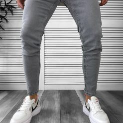 Blugi barbati conici 6202 H6-6-Blugi barbati