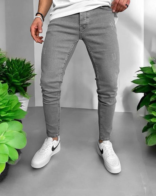 Blugi barbati conici 6362 G5-3-Blugi barbati