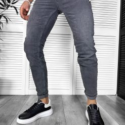 Blugi barbati conici 8524 H4-3-Blugi barbati