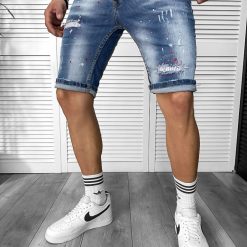 Blugi barbati scurti conici 5713 G7-5.2-Blugi barbati > Blugi scurti