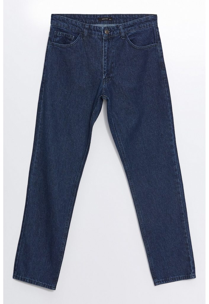 Blugi cu model cu 5 buzunare-BARBATI/IMBRACAMINTE/Blugi-IMBRACAMINTE/Blugi