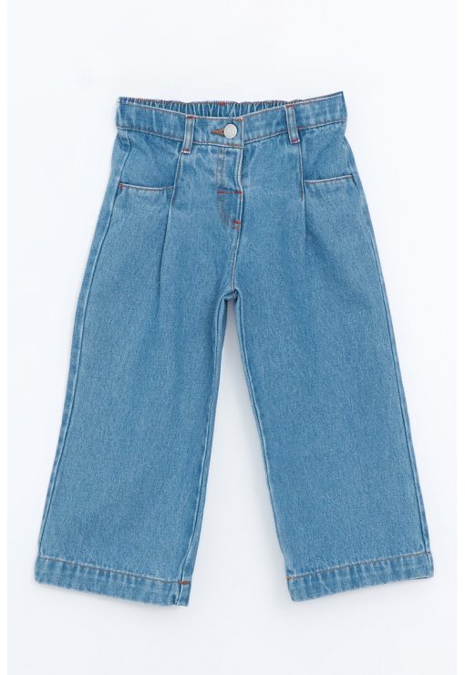 Blugi cu talie elastica-FETE/IMBRACAMINTE/Blugi-IMBRACAMINTE/Blugi