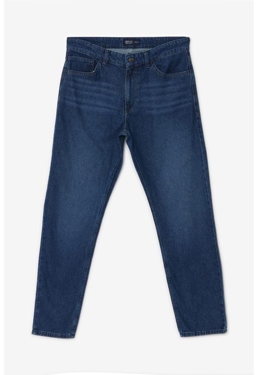 Blugi cu talie medie-BARBATI/IMBRACAMINTE/Pantaloni si colanti-IMBRACAMINTE/Pantaloni si colanti