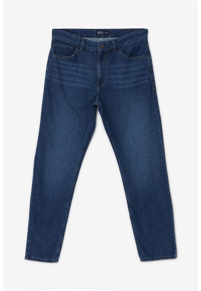 Blugi cu talie medie-BARBATI/IMBRACAMINTE/Pantaloni si colanti-IMBRACAMINTE/Pantaloni si colanti