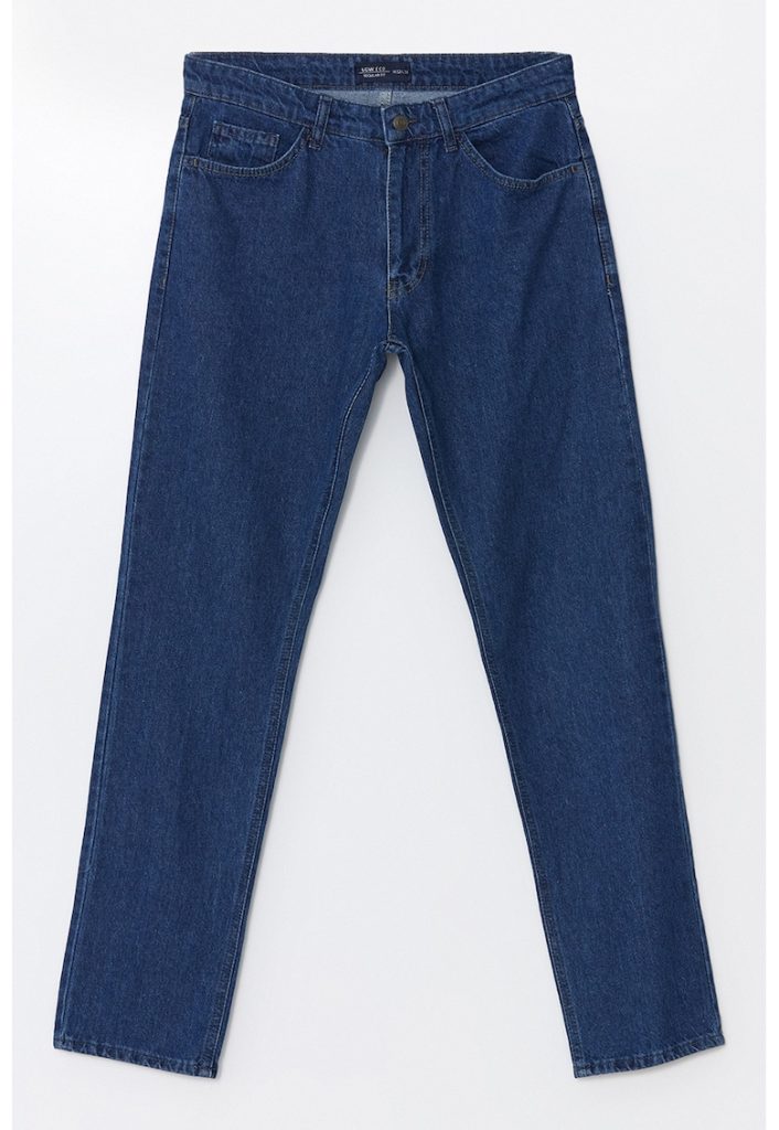 Blugi regular fit-BARBATI/IMBRACAMINTE/Blugi-IMBRACAMINTE/Blugi
