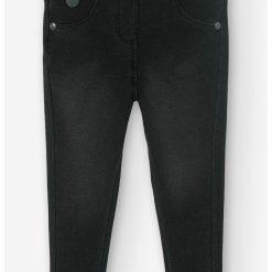 Blugi slim fit cu banda elastica in talie-FETE/IMBRACAMINTE/Blugi-IMBRACAMINTE/Blugi