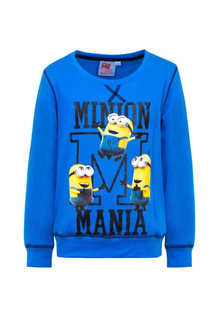 Bluza Minnions PH1226-BAIETI/IMBRACAMINTE/Bluze-IMBRACAMINTE/Bluze