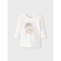 Bluza copii -  32220 - Bej - Bumbac-FETE/IMBRACAMINTE/Bluze-IMBRACAMINTE/Bluze