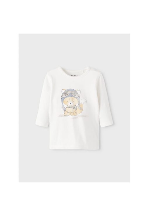 Bluza copii -  32220 - Bej - Bumbac-FETE/IMBRACAMINTE/Bluze-IMBRACAMINTE/Bluze