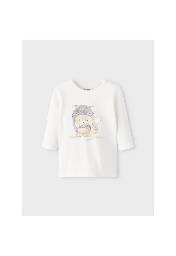 Bluza copii -  32220 - Bej - Bumbac-FETE/IMBRACAMINTE/Bluze-IMBRACAMINTE/Bluze