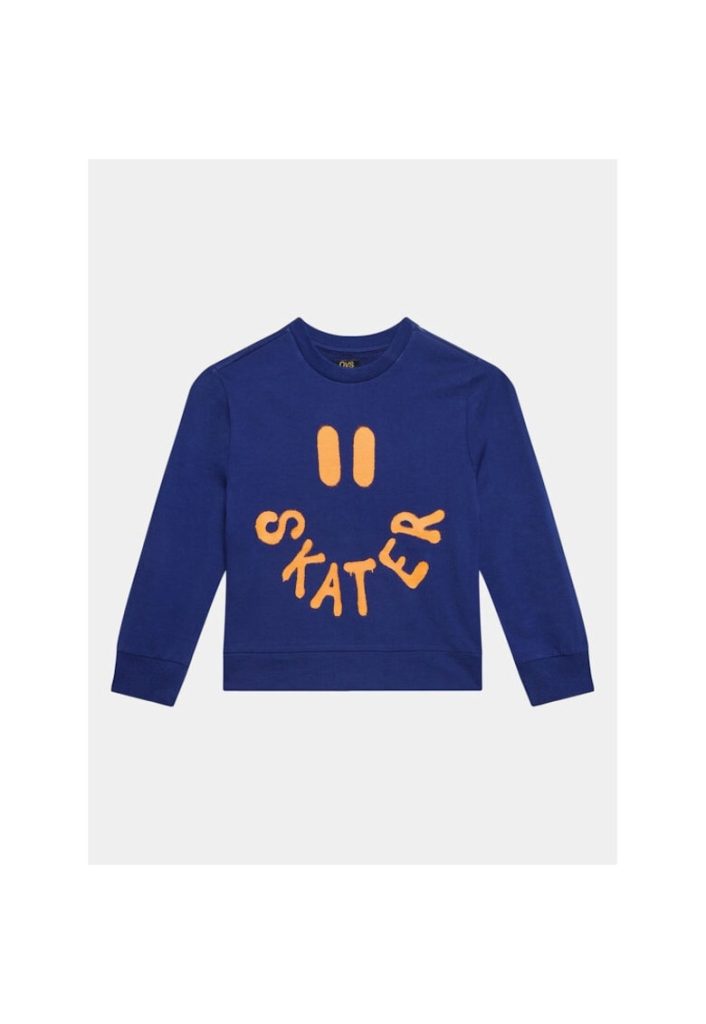Bluza copii -  323080 - Albastru - Bumbac --FETE/IMBRACAMINTE/Bluze-IMBRACAMINTE/Bluze