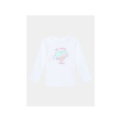 Bluza copii -  323202 - Alb - Bumbac --FETE/IMBRACAMINTE/Bluze-IMBRACAMINTE/Bluze
