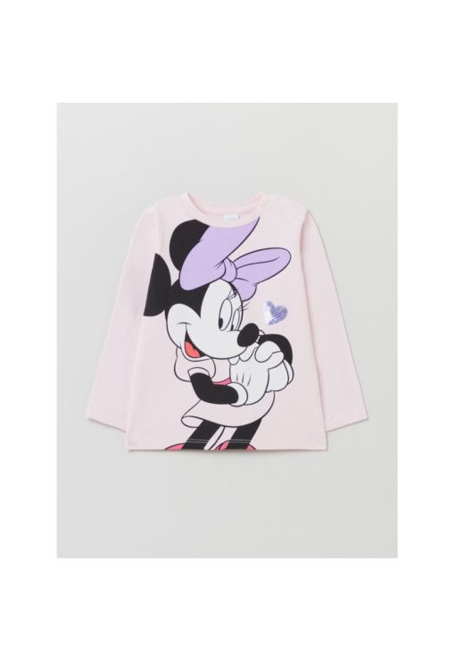 Bluza copii -  326166 - Roz - Bumbac --FETE/IMBRACAMINTE/Bluze-IMBRACAMINTE/Bluze