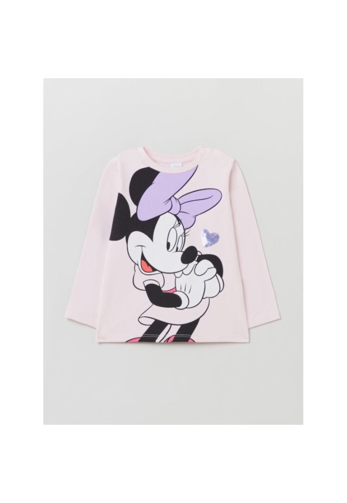 Bluza copii -  326166 - Roz - Bumbacaszxf-FETE/IMBRACAMINTE/Bluze-IMBRACAMINTE/Bluze
