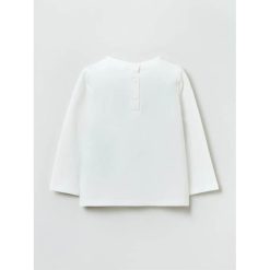 Bluza copii -  326210 - Ecru - Bumbac-FETE/IMBRACAMINTE/Bluze-IMBRACAMINTE/Bluze