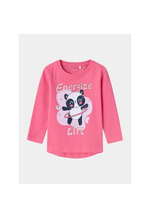 Bluza copii -  359966 - Roz - Bumbac --FETE/IMBRACAMINTE/Bluze-IMBRACAMINTE/Bluze