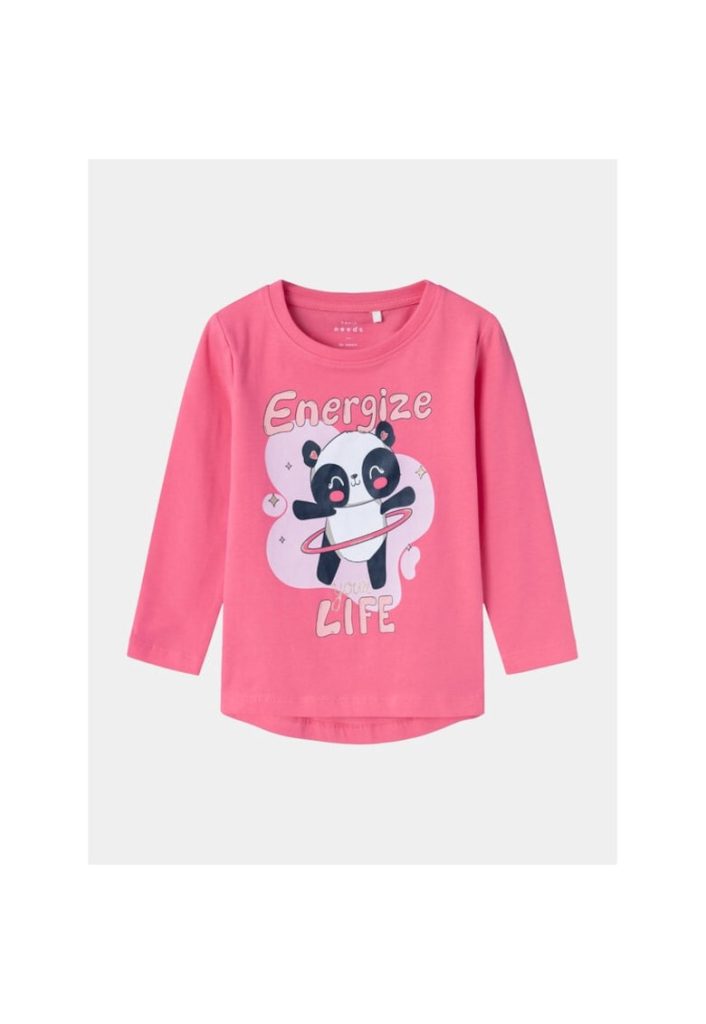 Bluza copii -  359966 - Roz - Bumbac --FETE/IMBRACAMINTE/Bluze-IMBRACAMINTE/Bluze