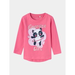 Bluza copii -  359966 - Roz - Bumbac --FETE/IMBRACAMINTE/Bluze-IMBRACAMINTE/Bluze