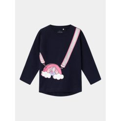 Bluza copii -  360023 - Bleumarin - Bumbac --FETE/IMBRACAMINTE/Bluze-IMBRACAMINTE/Bluze