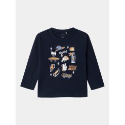 Bluza copii -  360108 - Bleumarin - Bumbac --FETE/IMBRACAMINTE/Bluze-IMBRACAMINTE/Bluze