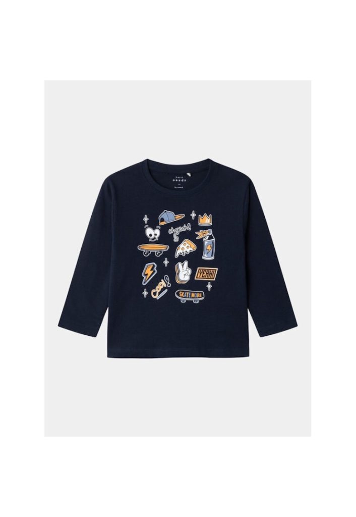 Bluza copii -  360108 - Bleumarin - Bumbac --FETE/IMBRACAMINTE/Bluze-IMBRACAMINTE/Bluze
