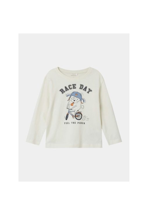 Bluza copii -  360146 - Ecru - Bumbac --FETE/IMBRACAMINTE/Bluze-IMBRACAMINTE/Bluze