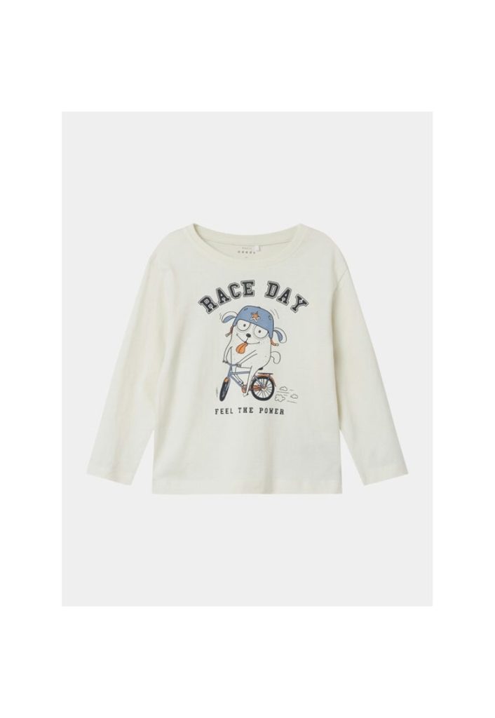 Bluza copii -  360146 - Ecru - Bumbac --FETE/IMBRACAMINTE/Bluze-IMBRACAMINTE/Bluze