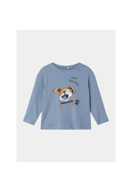 Bluza copii -  360207 - Albastru - Bumbac-FETE/IMBRACAMINTE/Bluze-IMBRACAMINTE/Bluze