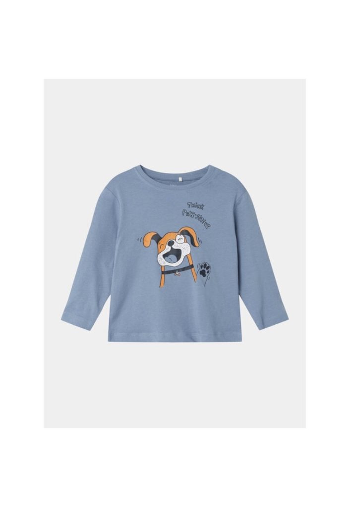 Bluza copii -  360207 - Albastru - Bumbac-FETE/IMBRACAMINTE/Bluze-IMBRACAMINTE/Bluze