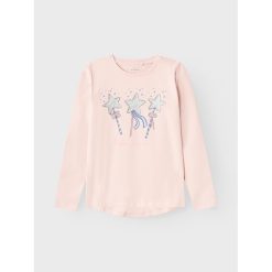 Bluza copii -  360283 - Roz - Bumbac-FETE/IMBRACAMINTE/Bluze-IMBRACAMINTE/Bluze
