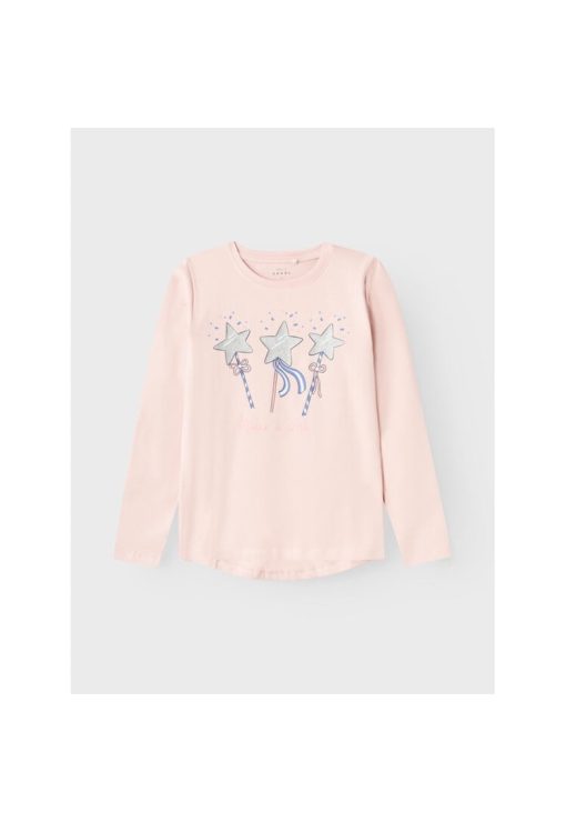 Bluza copii -  360283 - Roz - Bumbac-FETE/IMBRACAMINTE/Bluze-IMBRACAMINTE/Bluze