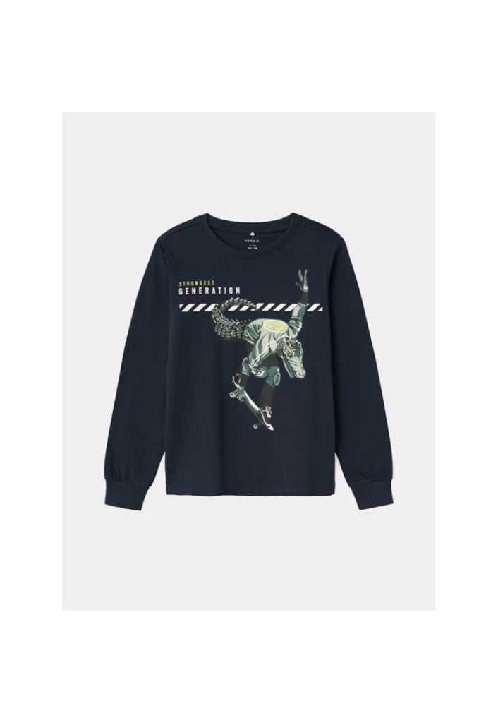 Bluza copii -  360726 - Bleumarin - Bumbac --FETE/IMBRACAMINTE/Bluze-IMBRACAMINTE/Bluze