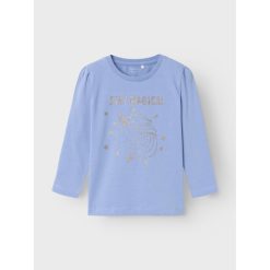 Bluza copii -  360917 - Albastru - Bumbac --FETE/IMBRACAMINTE/Bluze-IMBRACAMINTE/Bluze